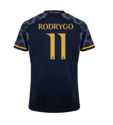 Real Madrid Rodrygo Goes #11 Replica Away Stadium Shirt 2023-24 Short Sleeve